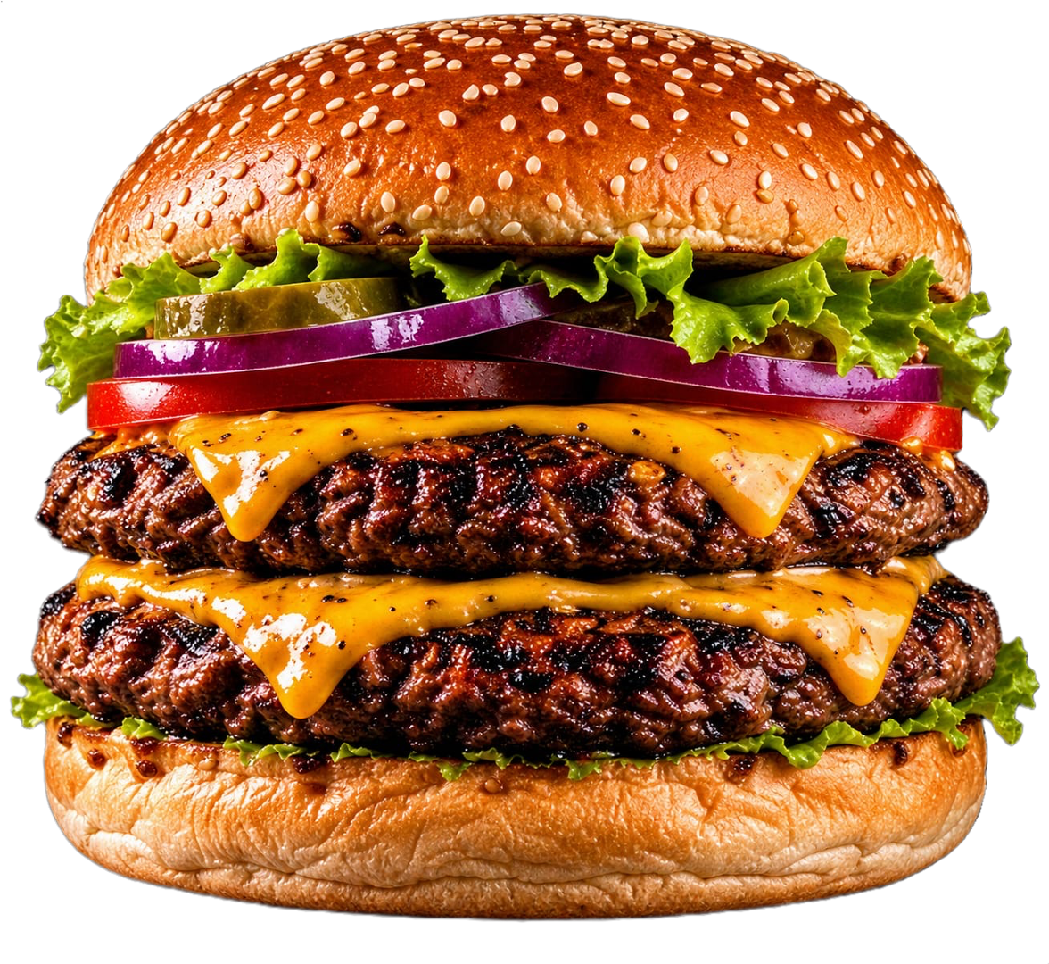 Hamburguesa Doble