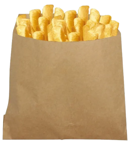 Papas incluidas
