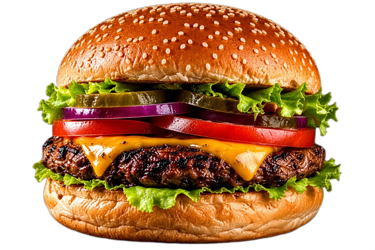 Hamburguesa Sencilla